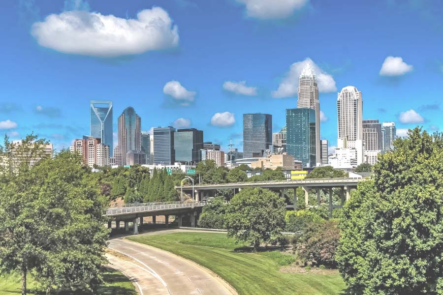 charlotte and asheville real estate